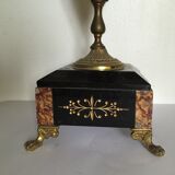 Pair of old candlesticks