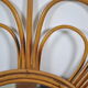 Rattan mirror 1960 58cm