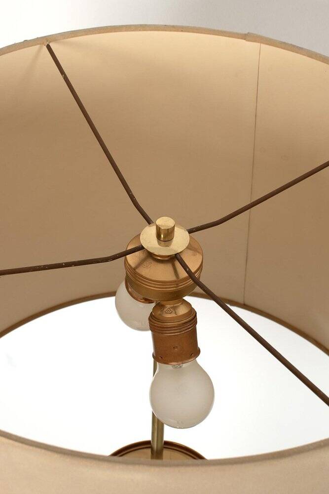 Vintage Bamboo Floor Lamp by Ingo Maurer