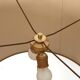 Vintage Bamboo Floor Lamp by Ingo Maurer