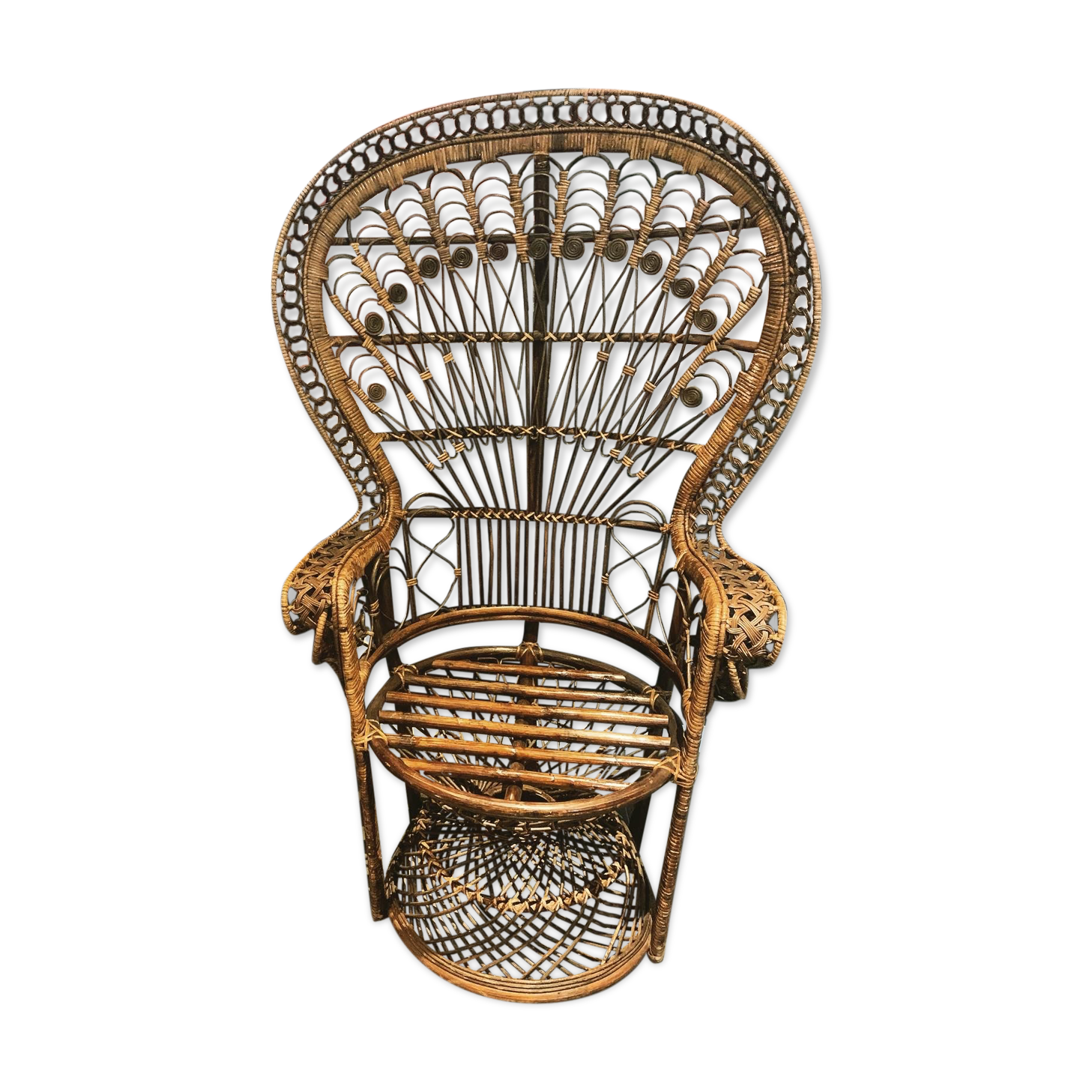 Fauteuil Emmanuelle Peacock