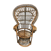 Fauteuil Emmanuelle Peacock