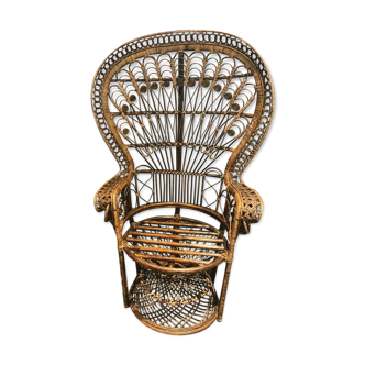 Armchair Emmanuelle Peacock