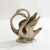 Silver swan towel racks