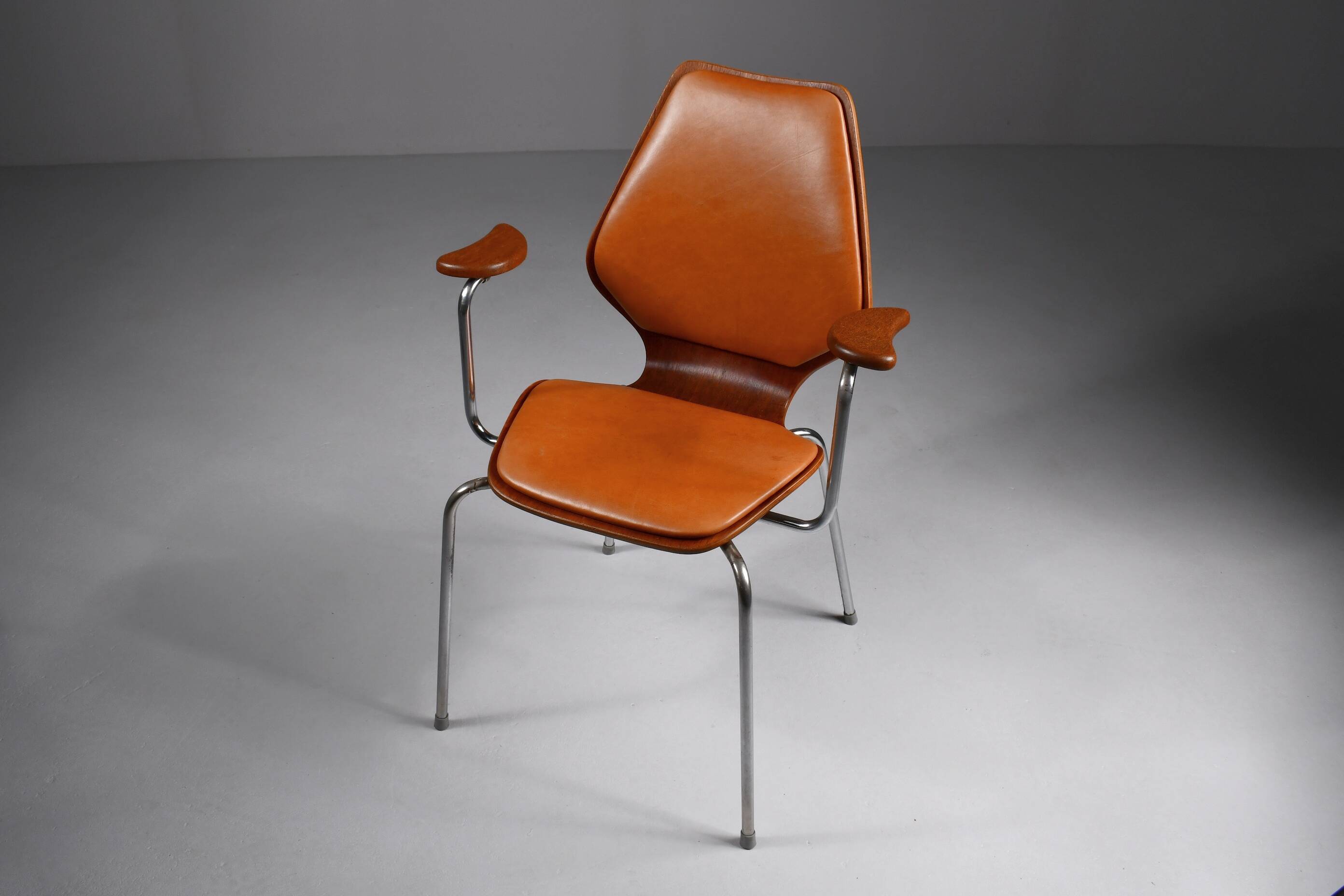 Chaise par Oivind Iversen pour Møre Lenestolfabrikk 1955