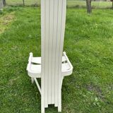 Modernist solid wood chair