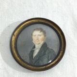 Miniature Portrait d’homme de qualité