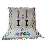 Handmade Beni Ouarain rug 300x200 cm