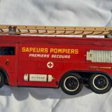 Joustra fire truck made of sheet metal