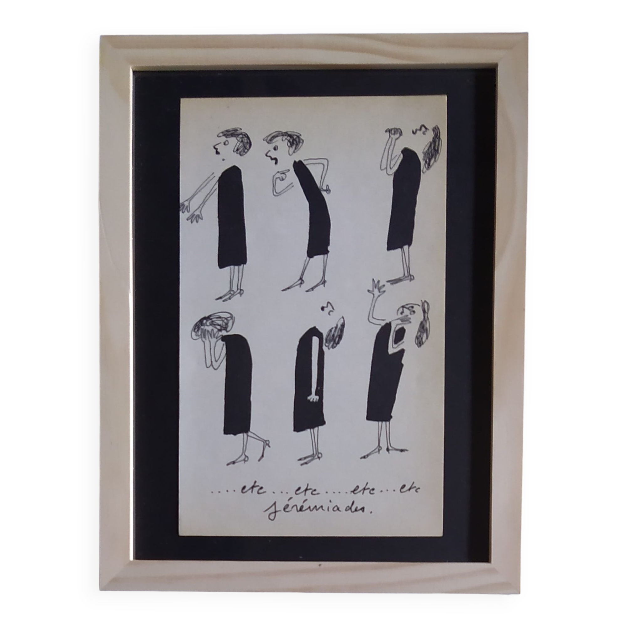 Illustration -Character- " Jeremiades "