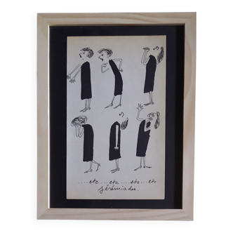 Illustration -Character- " Jeremiades "