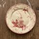 Gien dessert plate x4