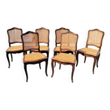 Set of 6 canning chairs