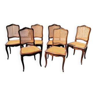 Set of 6 canning chairs