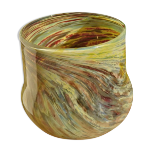 Vase multicolore Claude