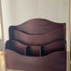 Vintage wooden sorter mail rack 70s