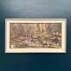 Original Swedish Oil on Panel – “Old Sawmill, Apelnäs Roasjö” by Gunnar Svensson – Dated 1962 – Vintage & Framed