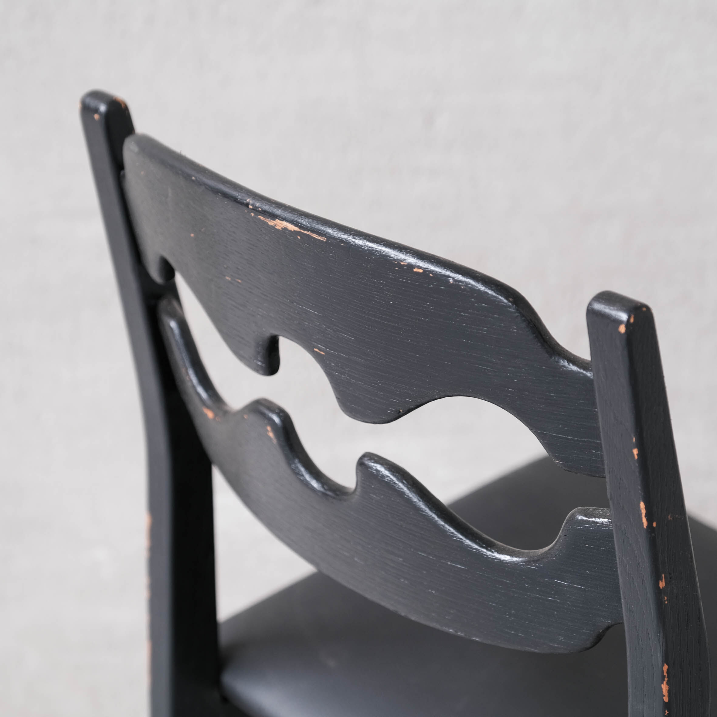 Oak Danish Dining Chairs production Nyrup Mobelfabrik
