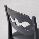 6 chaises production Nyrup Mobelfabrik