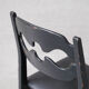 Oak Danish Dining Chairs production Nyrup Mobelfabrik