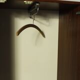 Armoire en acajou, années 1970