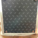 Large square Italian design pouf