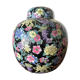 Ceramic ginger pot H 19 cm