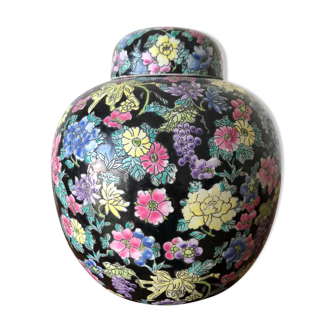 Ceramic ginger pot H 19 cm