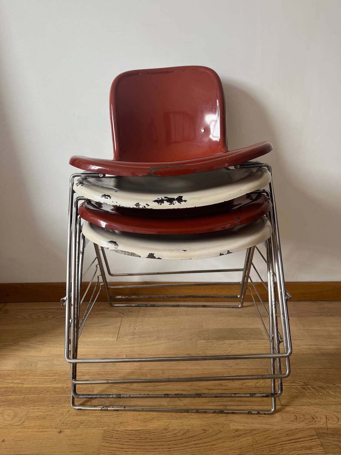 4 CHAIRS - MarC HeLD - "Creators" edition 1970