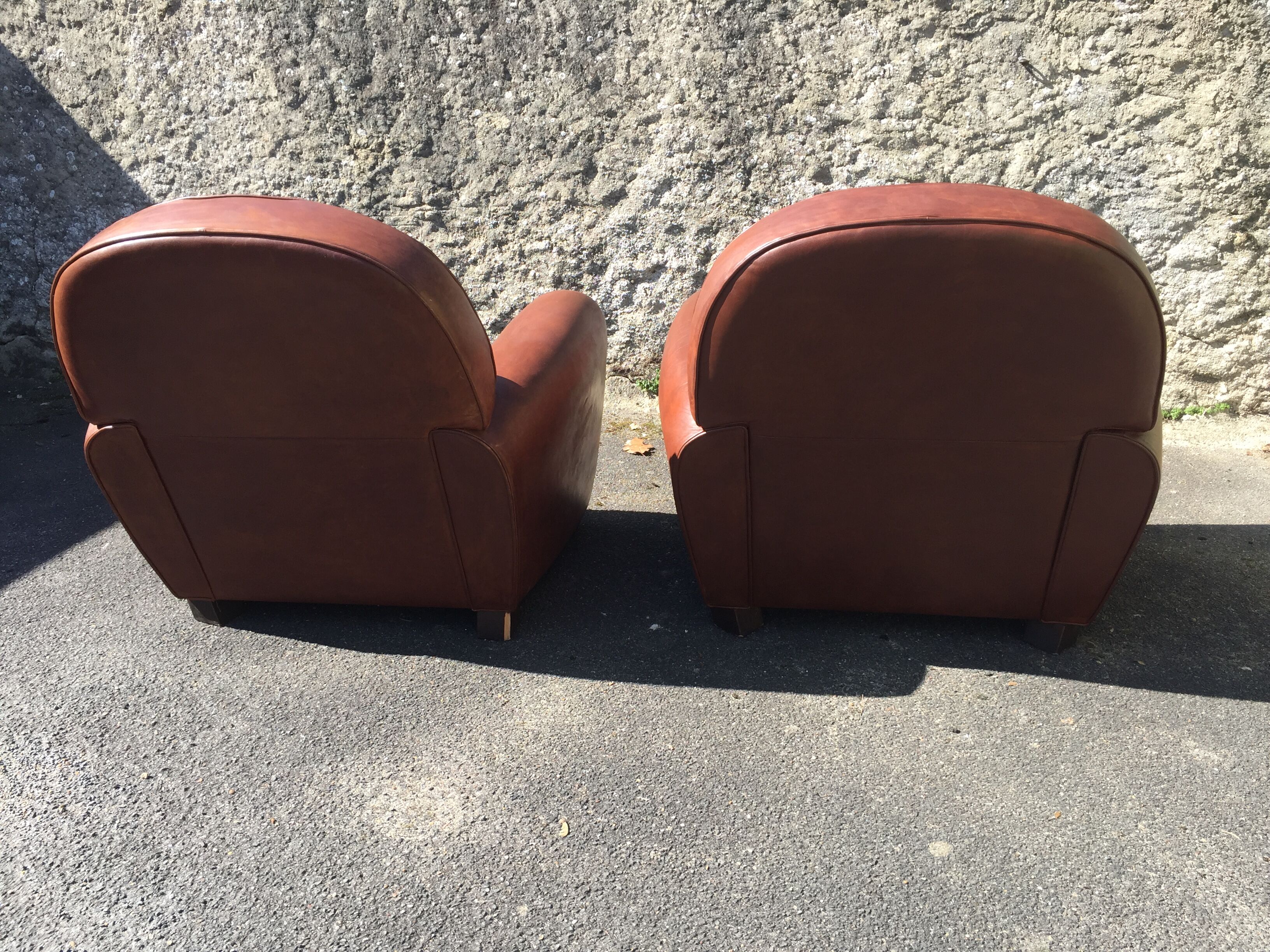Pair of club chairs 1930