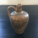 Flamed beige pitcher jug