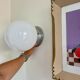 Vintage ball wall light