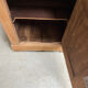 Large walnut jam cupboard (restored)