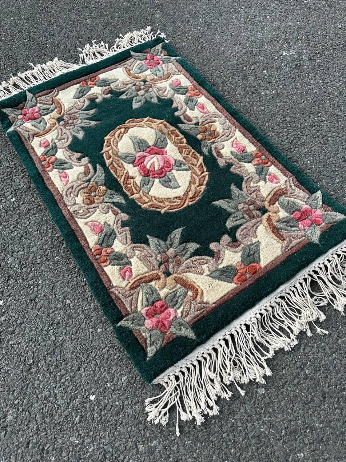 Chinese wool rug