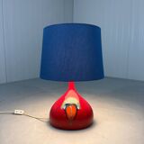Lampe de table en céramique Bjørn Wiinblad pour Rosenthal Allemagne années 1960.
