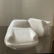 Pair of vintage ceramic bookends