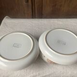 Two large Denby Gypsy stoneware English breakfast mugs