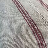 Vintage turkish kilim cushion cover, 40 x 40 cm