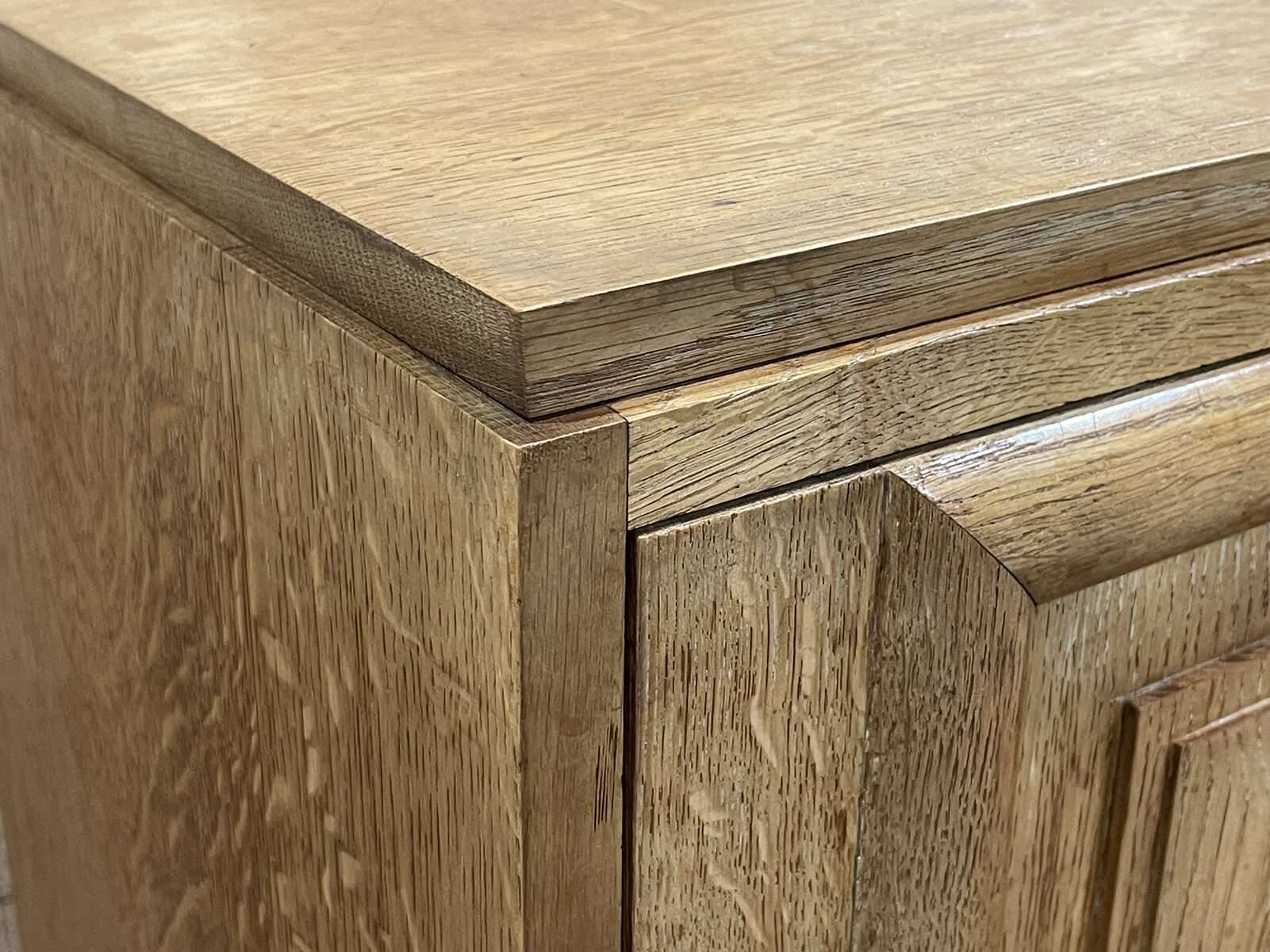 Oak office filing cabinet from the 1940s