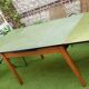 Extendable formica table of 1950