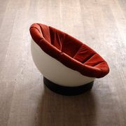 Luciano Frigerio Girasole lounge chair, Italy 1960s