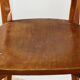 Set of 3 Luterma chairs from the 1950s, monobloc base.