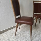 Baumann chairs from the 60s (X2)