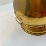 Golden lamp old way kerosene lamp