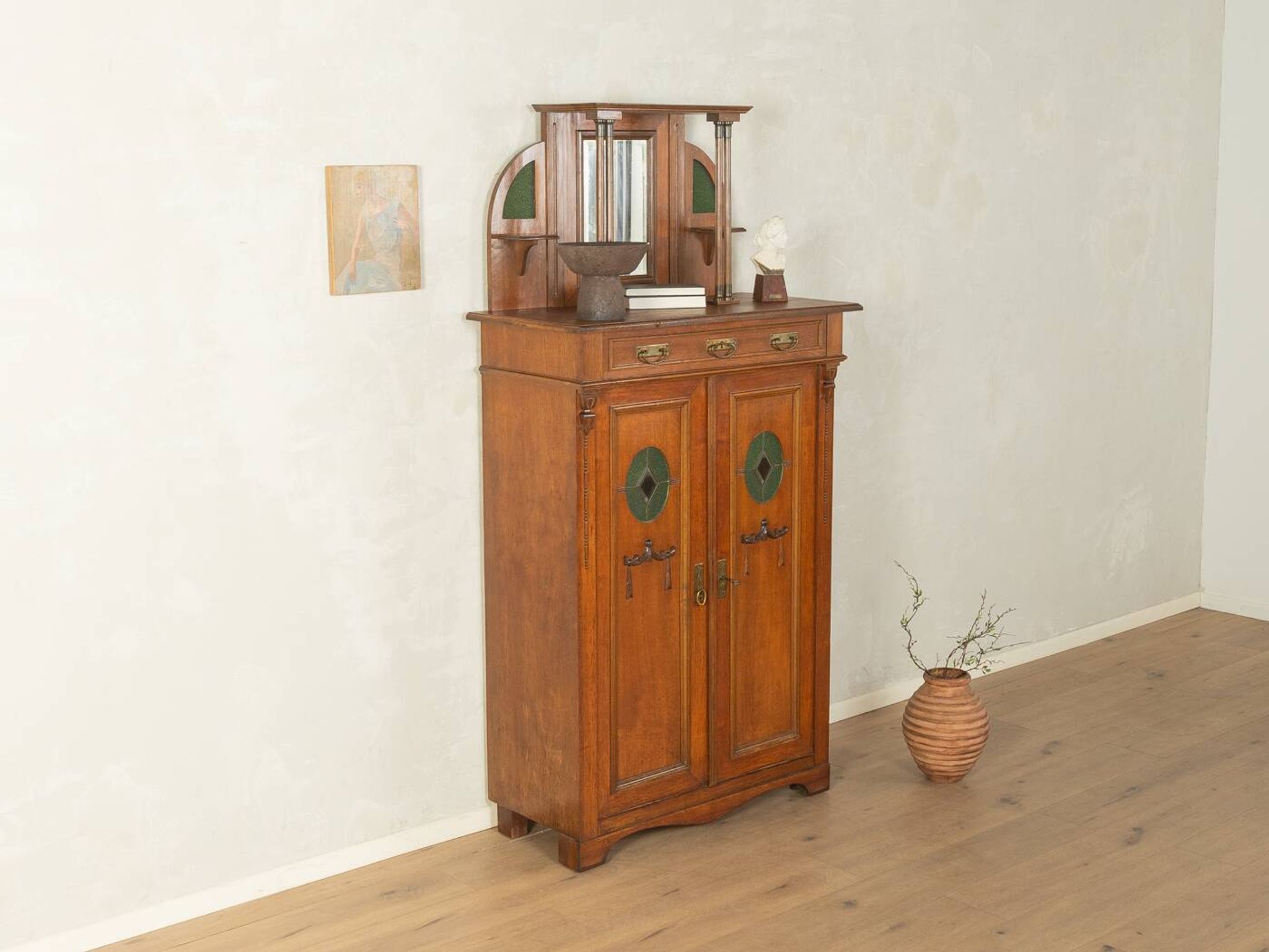 Art Nouveau cabinet, circa 1910