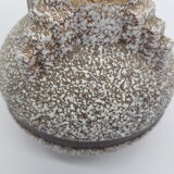 Art Deco style crisp enamel vase