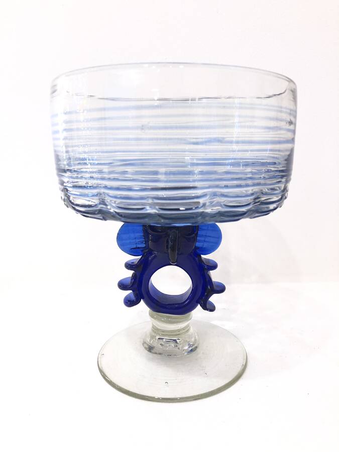 Decorative Murano glass bowl, Italy, 1990