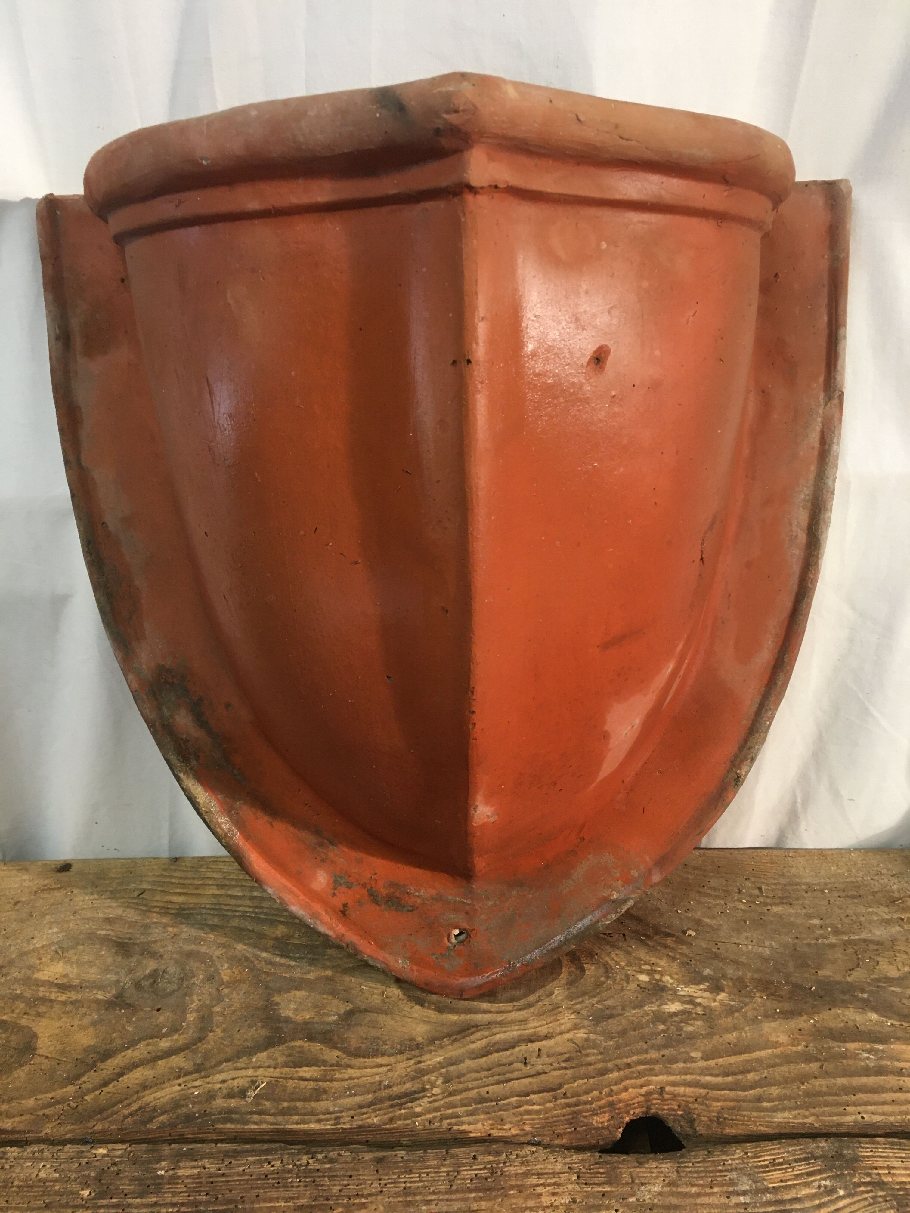 Old ventilation roof cat flap