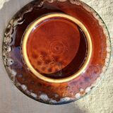 Marius Giuge Vallauris plate service