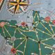 Vintage Board Game "Satarallye"